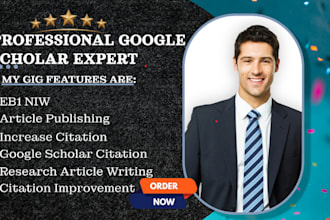 increase google scholar citations for eb1 eb2 eb3 visa niw