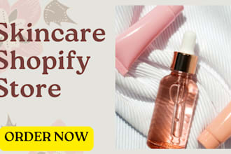 skincare shopify store shopify store