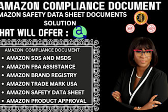 do amazon compliance documents approval product listing fba amazon sds expert