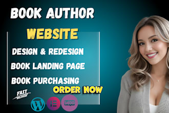 ebook website author website book author website ebook landing page wordpress