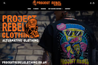 design shopify clothing store clothing website fashion website fashion store