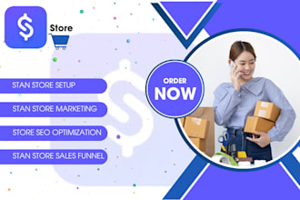 setup stan store website stan store design market stan store tiktok sales funnel