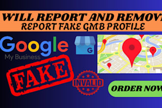 report to remove spam gmb, fake gmb, junk gmb, google my business profile