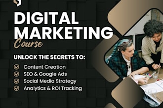 design professional flyer, one pager and marketing materials