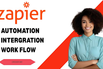 effortless  be your zapier automation, API integrations and custom workflows