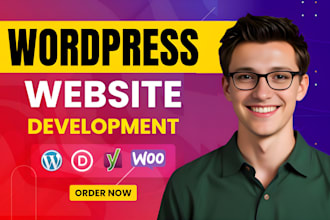 build wordpress website development, clone, revamp, redesign wordpress website