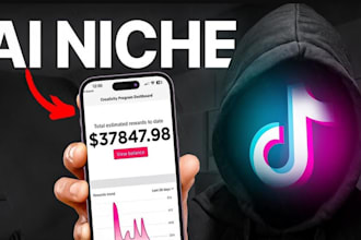 promote your tiktok video using ai and niche targeting