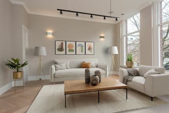 do a photorealistic 3d virtual staging for your property photos
