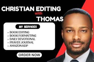 format edit design your christian ebook daily devotion prayer journal amazon kdp