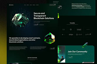 develop blockchain web app, cryptocurrency web applications, crypto web app