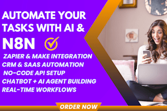 n8n ai agents API integration notion expert pipedrive relevance ai crew ai