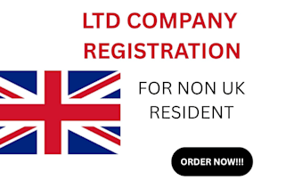 register UK ltd company for non resident ltd registration