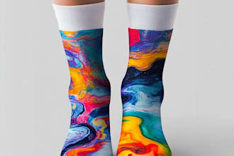 design unique custom socks for you