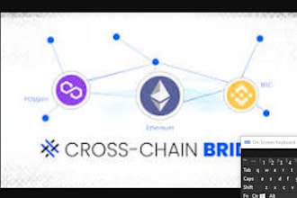 build web3 dapp defi dex ico launchpad presale staking dao cross bridge website