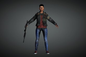 metahuman 3d character,daz3d aaa model, 3d animaze,skyrim armor, human 3d model