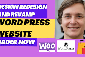 create a modern duplicate revamp or clone your wordpress website
