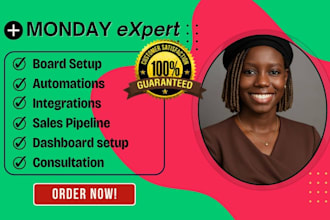 setup monday crm project management on monday, clickup, monday com asana trello