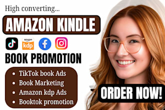 do amazon kdp ads book marketing booktok promotion amazon kdp book publishing
