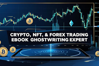 ghostwrite high quality ebooks on nft, cryptocurrency, bitcoin and forex