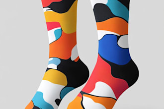 design unique sock for you