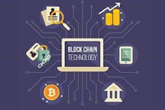 build complete blockchain app, nft and crtptocurrency whitepaper and report ico