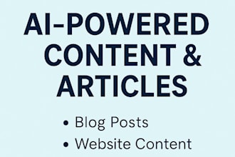 create content for blogs, linkedin, and social media