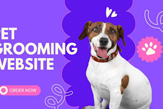 pet sitting , pet grooming website pet care , animal website poop scooper