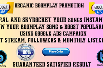 do best boomplay song promotion using google ads campaign