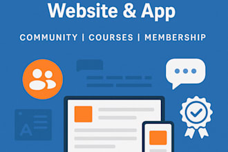 build a professional buddyboss or buddypress website and app