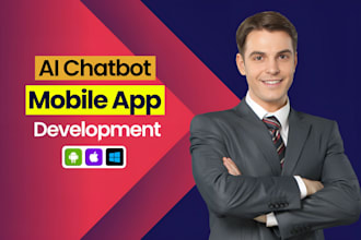 develop android app, ai integration ios app, mobile app developer, ai mobile app
