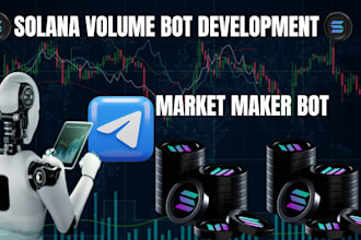 build solana crypto bot, jupiter, volume tracker, wallet scanner, telegram bot