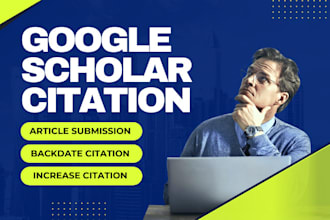 increase your google scholar citation, backdate citation, and h index