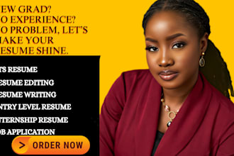 rewrite your resume to land jobs after graduation or an internship
