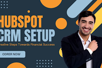 create and setup crm apps hubspot zoho salesforce