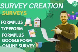 create online form surveys formplus limesurvey surveymonkey typeform google form