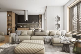 classic interior duplex, villa apartment, living room,bedroom, condo walkthrough