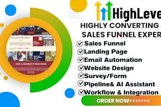gohighlevel website gohighlevel sales funnel gohighlevel landing page ghl expert