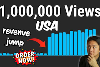do USA youtube video promotion shoutout channel to 9m organic subscribers, views