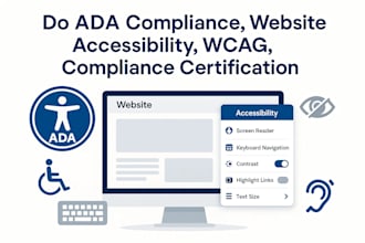 do ada compliance, website accessibility, wcag, compliance certification