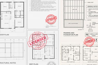 licensed architect structural engineering pe stamp in al, or, oh, tx, ak, fl, co