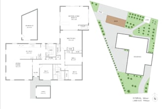custom 2d and 3d floor plan designs for homes and businesses
