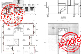 review and stamp as a licensed civil and structural engineer in florida