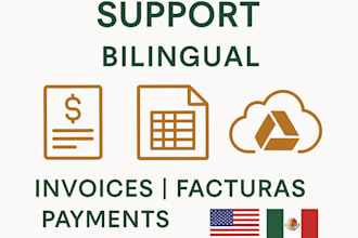 provide bilingual admin and billing support