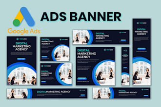 create google display ads, adwords, affiliate web banner ads