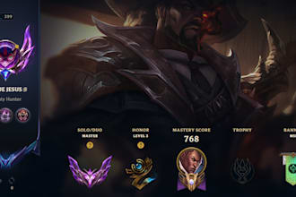 help you climb as adc in lol with master tier coaching