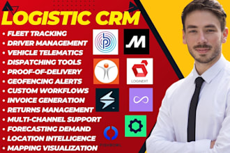 do logistic crm motive fishbowl shipstation shippo arcgis route4me front shipbob