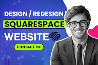 build SEO friendly squarespace website design squarespace ecommerce website