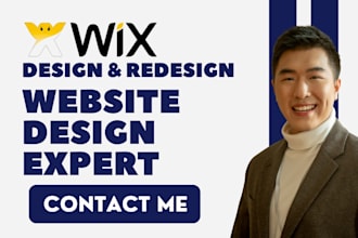 revamp wix website, wix booking, wix membership, wix animation, fix wix issues