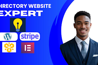 set business directory, classified ads website  mobile app with wordpress wcfm