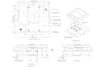 prepare submission and fabrication drawing